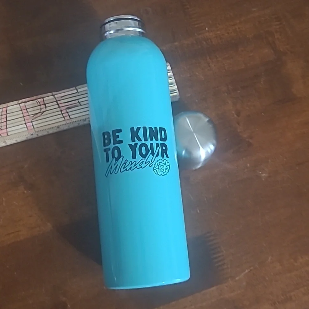 Emotional support water bottle